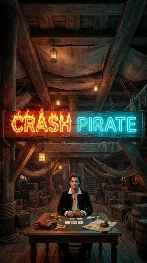 Crash Pirate games