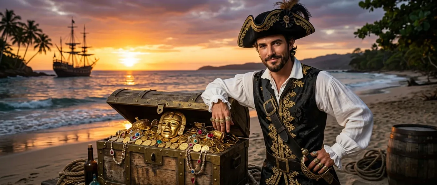 Crash Pirate banner