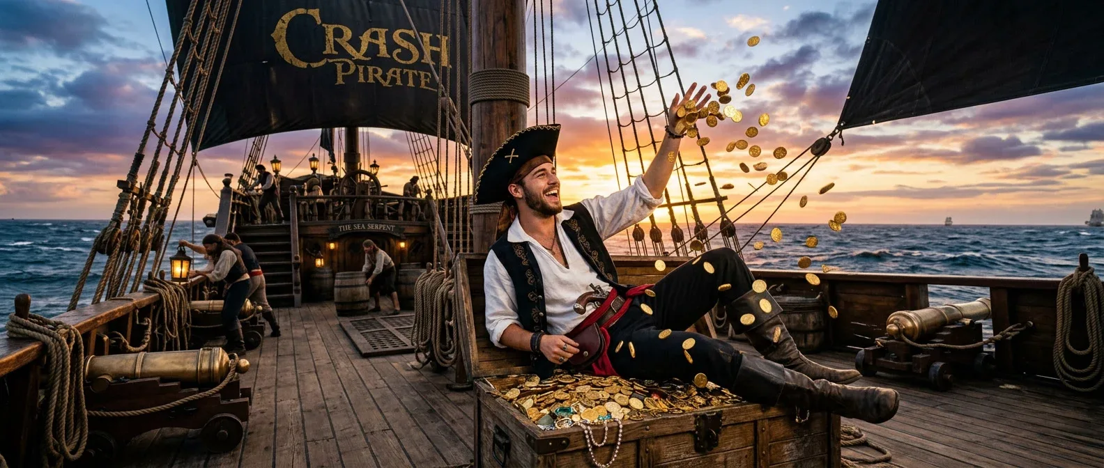 Crash Pirate Casino